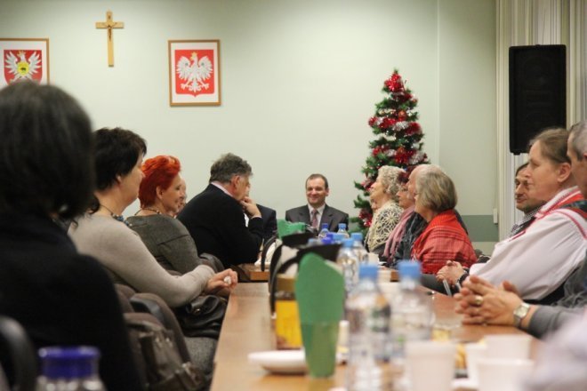 Noworoczne posiedzenie Komisji Kultury Narodowej i Promocji [10 I 2013] - zdjęcie #14 - eOstroleka.pl