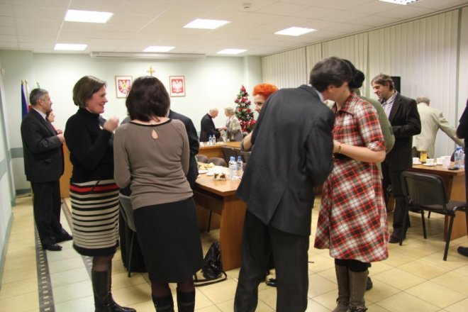Noworoczne posiedzenie Komisji Kultury Narodowej i Promocji [10 I 2013] - zdjęcie #5 - eOstroleka.pl