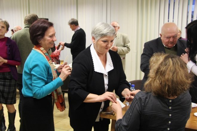 Noworoczne posiedzenie Komisji Kultury Narodowej i Promocji [10 I 2013] - zdjęcie #3 - eOstroleka.pl
