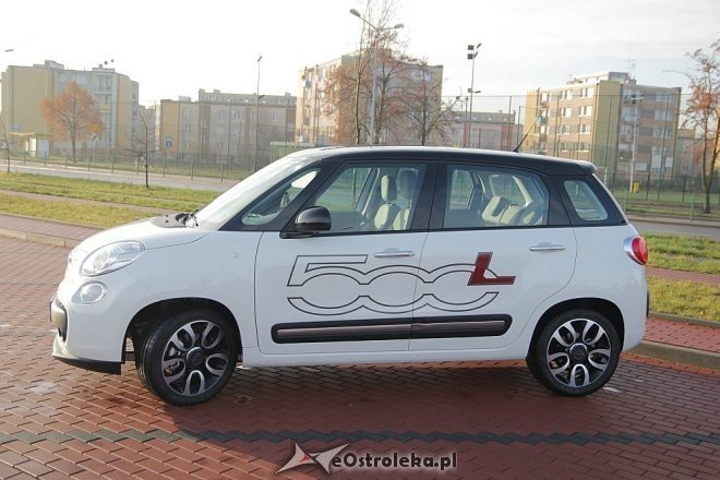 Nasz test: Fiat 500L [11.01.2013] - zdjęcie #3 - eOstroleka.pl