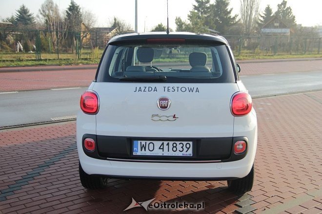 Nasz test: Fiat 500L [11.01.2013] - zdjęcie #5 - eOstroleka.pl