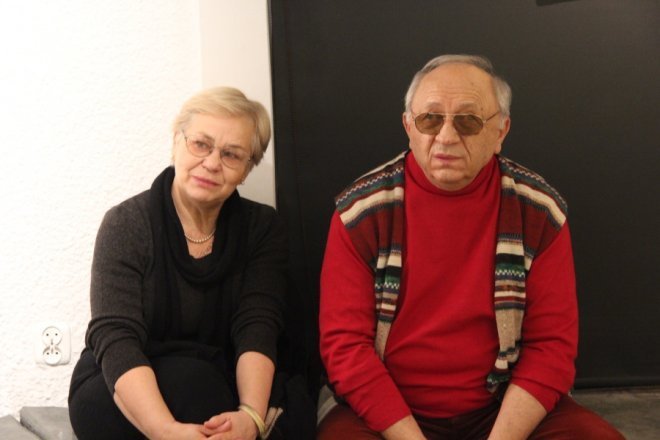 Wernisaz wystawy „Światło i Cień” [11 I 2013] - zdjęcie #31 - eOstroleka.pl