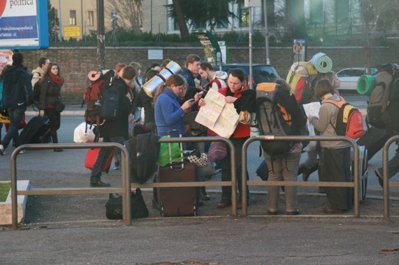 Młodzież z Ostrołęki w Rzymie - zdjęcie #15 - eOstroleka.pl