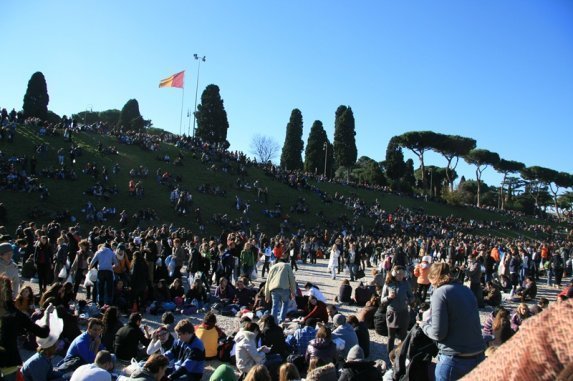 Młodzież z Ostrołęki w Rzymie - zdjęcie #9 - eOstroleka.pl