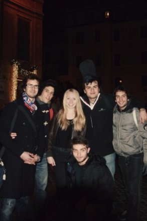 Młodzież z Ostrołęki w Rzymie - zdjęcie #5 - eOstroleka.pl