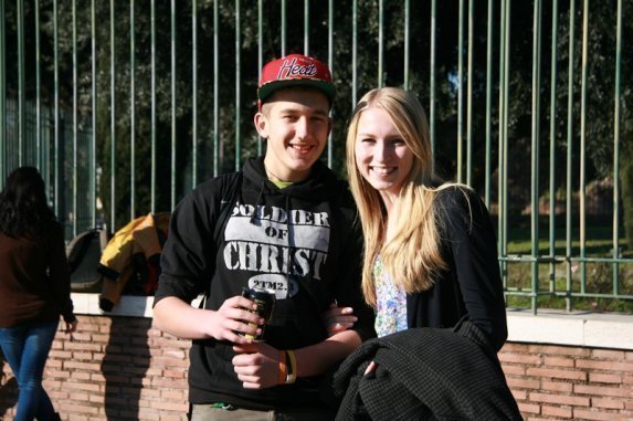 Młodzież z Ostrołęki w Rzymie - zdjęcie #3 - eOstroleka.pl