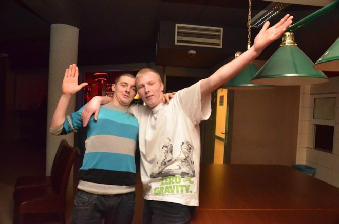 Impreza w klubie U Studentów [13 I 2013] - zdjęcie #16 - eOstroleka.pl