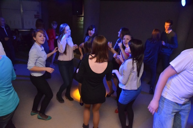 Impreza w klubie U Studentów [13 I 2013] - zdjęcie #2 - eOstroleka.pl