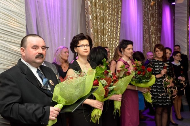 Studniówka 2013: Bal maturalny uczniów II SLO [13 I 2013]  - zdjęcie #160 - eOstroleka.pl