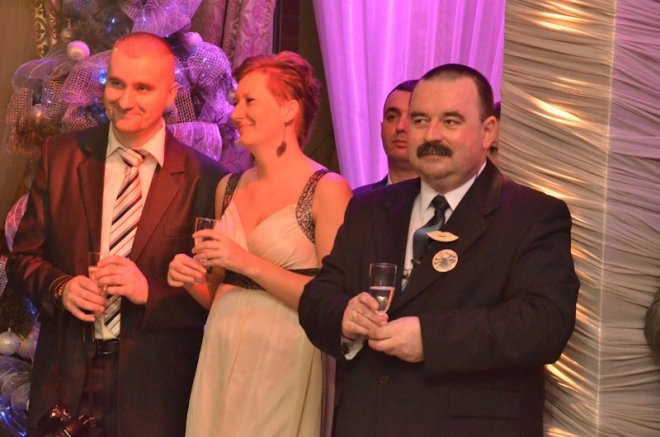 Studniówka 2013: Bal maturalny uczniów II SLO [13 I 2013]  - zdjęcie #139 - eOstroleka.pl