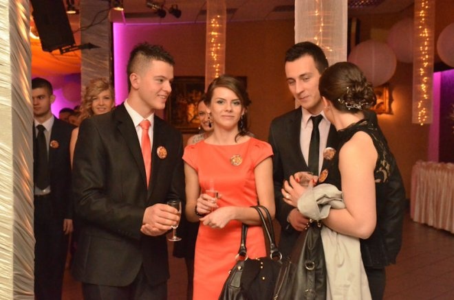 Studniówka 2013: Bal maturalny uczniów II SLO [13 I 2013]  - zdjęcie #135 - eOstroleka.pl