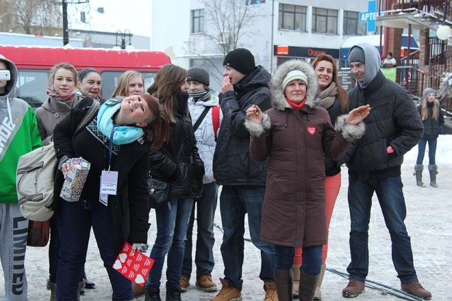WOŚP 2013: Pierwsze wyniki zbiórki. Wolontariusze zebrali ponad 14 tysięcy złotych [13 I 2013] - zdjęcie #23 - eOstroleka.pl