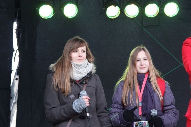 WOŚP 2013: Pierwsze wyniki zbiórki. Wolontariusze zebrali ponad 14 tysięcy złotych [13 I 2013] - zdjęcie #52 - eOstroleka.pl