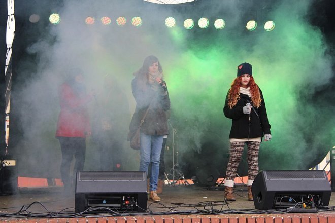WOŚP 2013: Pierwsze wyniki zbiórki. Wolontariusze zebrali ponad 14 tysięcy złotych [13 I 2013] - zdjęcie #47 - eOstroleka.pl