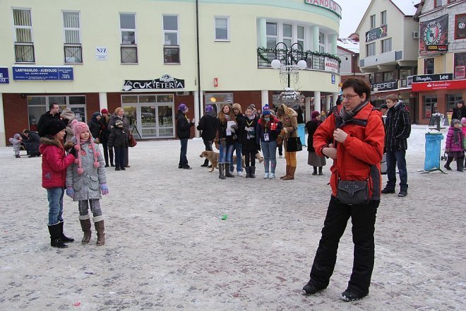 WOŚP 2013: Pierwsze wyniki zbiórki. Wolontariusze zebrali ponad 14 tysięcy złotych [13 I 2013] - zdjęcie #45 - eOstroleka.pl