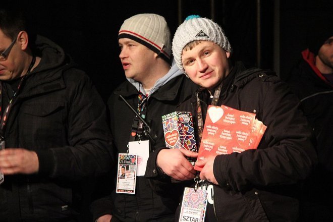 WOŚP 2013: Ostrołęczanie zebrali ponad 50 tysięcy złotych [13 I 2013] - zdjęcie #106 - eOstroleka.pl