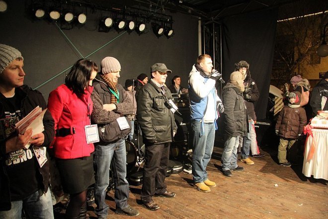 WOŚP 2013: Ostrołęczanie zebrali ponad 50 tysięcy złotych [13 I 2013] - zdjęcie #11 - eOstroleka.pl