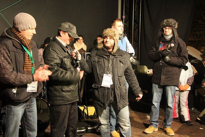 WOŚP 2013: Ostrołęczanie zebrali ponad 50 tysięcy złotych [13 I 2013] - zdjęcie #10 - eOstroleka.pl