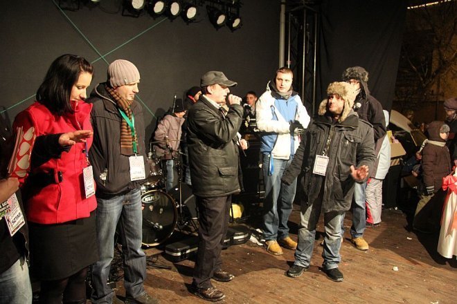 WOŚP 2013: Ostrołęczanie zebrali ponad 50 tysięcy złotych [13 I 2013] - zdjęcie #8 - eOstroleka.pl
