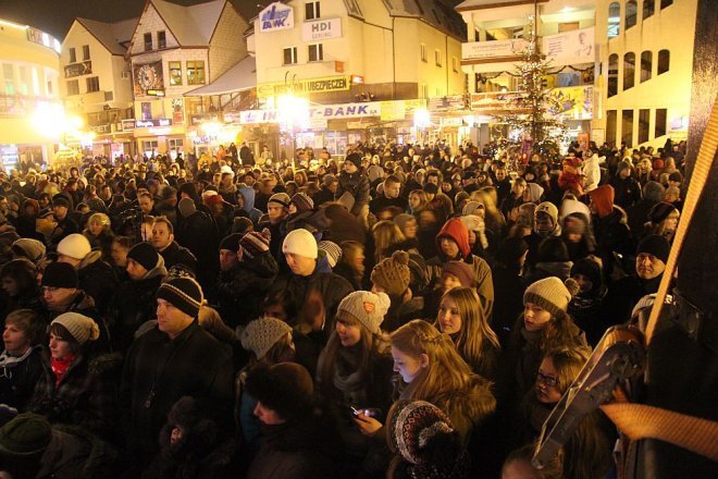WOŚP 2013: Ostrołęczanie zebrali ponad 50 tysięcy złotych [13 I 2013] - zdjęcie #6 - eOstroleka.pl