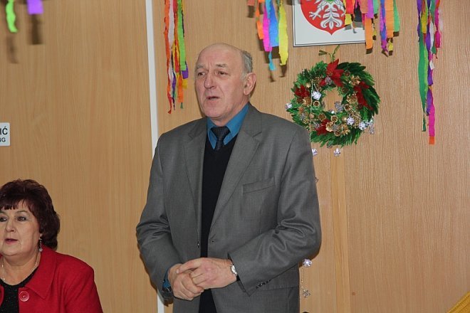 Choinka noworoczna i spotkanie z Nikołajem dla mieszkańców osiedla Leśne [14 I 2013] - zdjęcie #29 - eOstroleka.pl