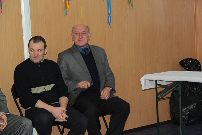 Choinka noworoczna i spotkanie z Nikołajem dla mieszkańców osiedla Leśne [14 I 2013] - zdjęcie #25 - eOstroleka.pl