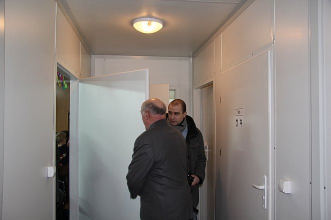 Choinka noworoczna i spotkanie z Nikołajem dla mieszkańców osiedla Leśne [14 I 2013] - zdjęcie #11 - eOstroleka.pl