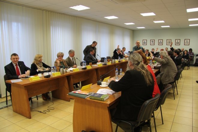 Nadzwyczajna sesja Rady Miasta [14.I.2013] - zdjęcie #23 - eOstroleka.pl