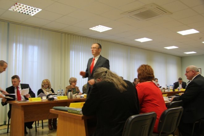 Nadzwyczajna sesja Rady Miasta [14.I.2013] - zdjęcie #3 - eOstroleka.pl