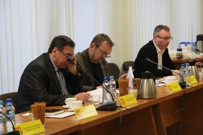 Nadzwyczajna sesja Rady Miasta [14.I.2013] - zdjęcie #20 - eOstroleka.pl