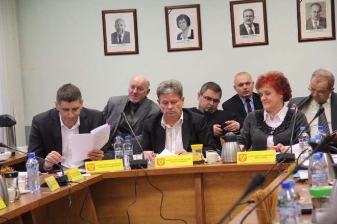 Nadzwyczajna sesja Rady Miasta [14.I.2013] - zdjęcie #19 - eOstroleka.pl