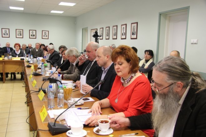 Nadzwyczajna sesja Rady Miasta [14.I.2013] - zdjęcie #10 - eOstroleka.pl