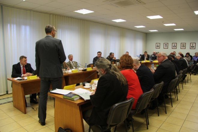 Nadzwyczajna sesja Rady Miasta [14.I.2013] - zdjęcie #14 - eOstroleka.pl