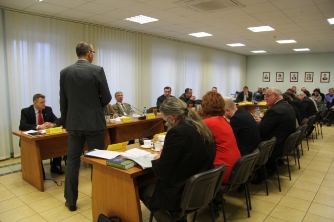 Nadzwyczajna sesja Rady Miasta [14.I.2013] - zdjęcie #11 - eOstroleka.pl