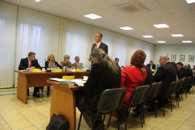 Nadzwyczajna sesja Rady Miasta [14.I.2013] - zdjęcie #18 - eOstroleka.pl