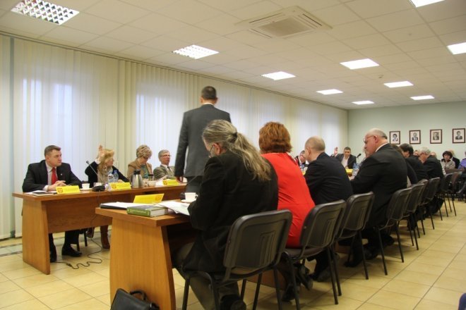 Nadzwyczajna sesja Rady Miasta [14.I.2013] - zdjęcie #20 - eOstroleka.pl