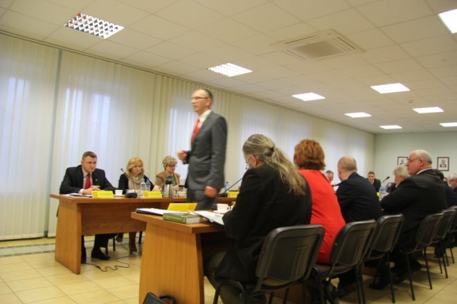 Nadzwyczajna sesja Rady Miasta [14.I.2013] - zdjęcie #22 - eOstroleka.pl