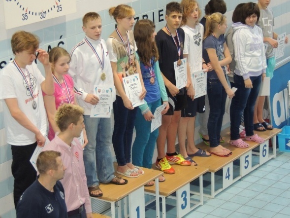 Grand Prix Legionowa w pływaniu (13.01.2013) - zdjęcie #6 - eOstroleka.pl
