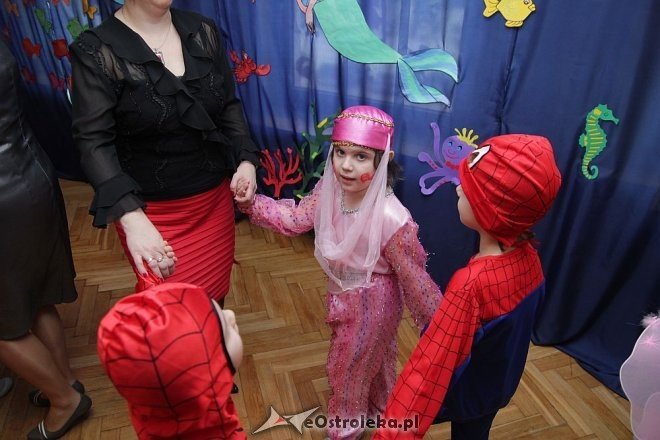 Bal karnawałowy w Przedszkolu Miejskim nr 5 [17.01.2013] - zdjęcie #21 - eOstroleka.pl