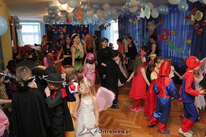 Bal karnawałowy w Przedszkolu Miejskim nr 5 [17.01.2013] - zdjęcie #1 - eOstroleka.pl