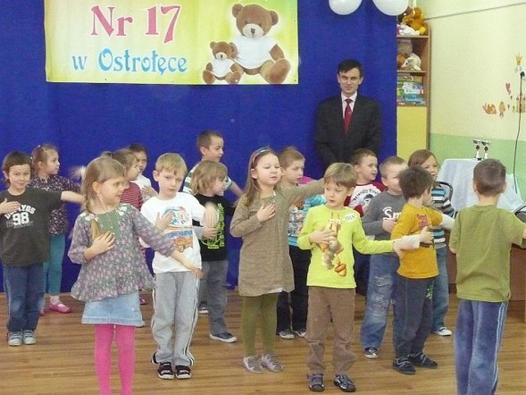 Przedszkolny Turniej Tańca [18.01.2013] - zdjęcie #5 - eOstroleka.pl