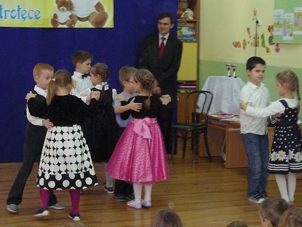 Przedszkolny Turniej Tańca [18.01.2013] - zdjęcie #10 - eOstroleka.pl