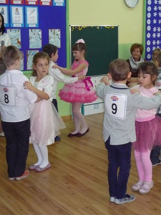 Przedszkolny Turniej Tańca [18.01.2013] - zdjęcie #13 - eOstroleka.pl