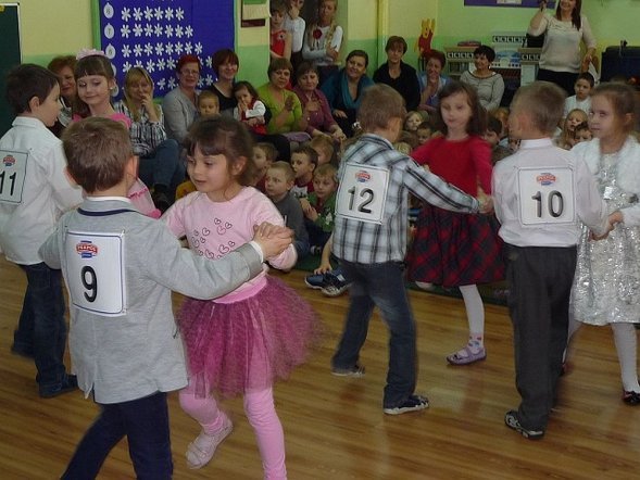 Przedszkolny Turniej Tańca [18.01.2013] - zdjęcie #16 - eOstroleka.pl