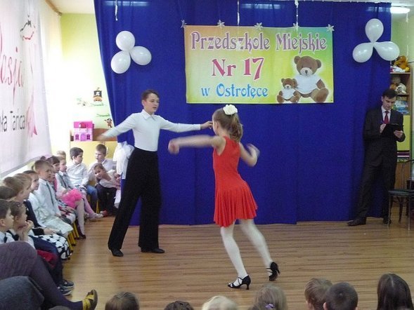 Przedszkolny Turniej Tańca [18.01.2013] - zdjęcie #22 - eOstroleka.pl