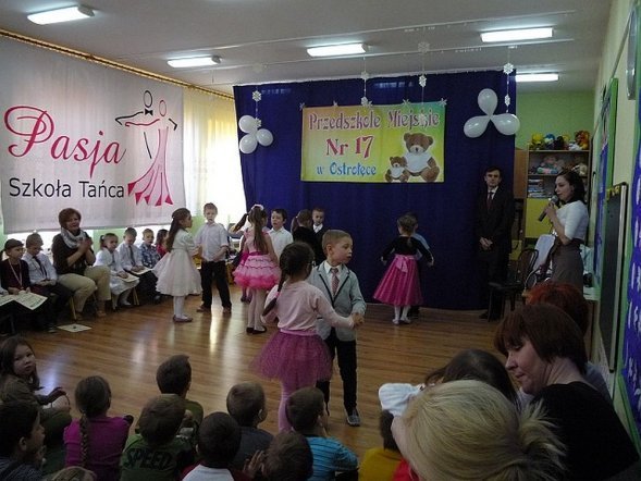 Przedszkolny Turniej Tańca [18.01.2013] - zdjęcie #32 - eOstroleka.pl