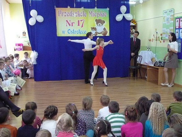 Przedszkolny Turniej Tańca [18.01.2013] - zdjęcie #34 - eOstroleka.pl
