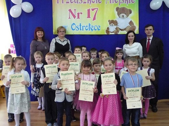 Przedszkolny Turniej Tańca [18.01.2013] - zdjęcie #47 - eOstroleka.pl