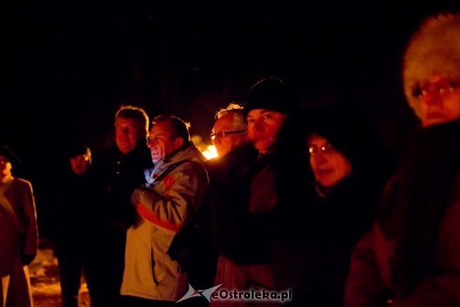 Msza polowa z okazji 150. rocznicy wybuchu Powstania Styczniowego: Powstańcy chwycili za broń by odzyskać upragnioną wolność [18 I 2013] - zdjęcie #9 - eOstroleka.pl