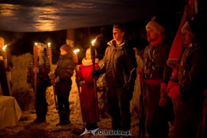 Msza polowa z okazji 150. rocznicy wybuchu Powstania Styczniowego: Powstańcy chwycili za broń by odzyskać upragnioną wolność [18 I 2013] - zdjęcie #6 - eOstroleka.pl